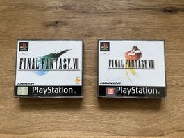 Final Fantasy VII und VIII für PlayStation