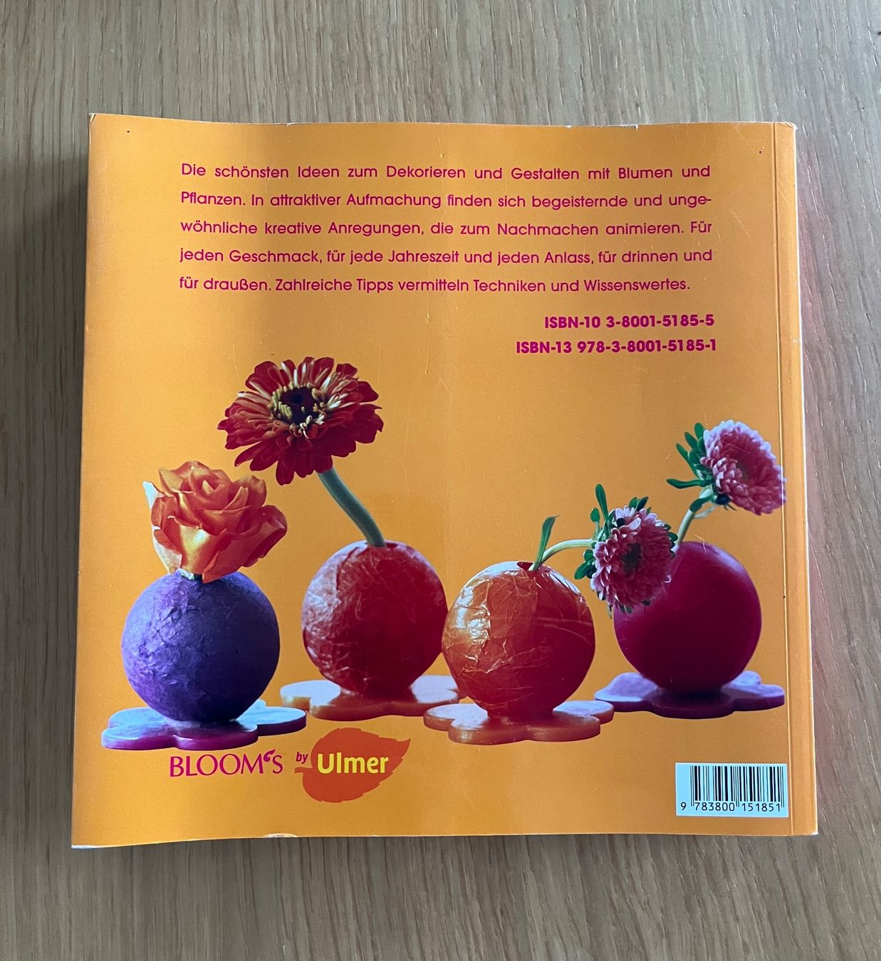 Libri: 555 Dekoideen mit Blumen & Pflanzen – Usato da Eschlikon TG venduto da u_b_l8zm 1