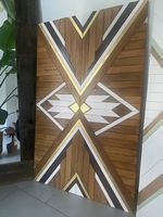 Holzbild, Wandbild, Dekoration, Holzkunst, Kunsthandwerk