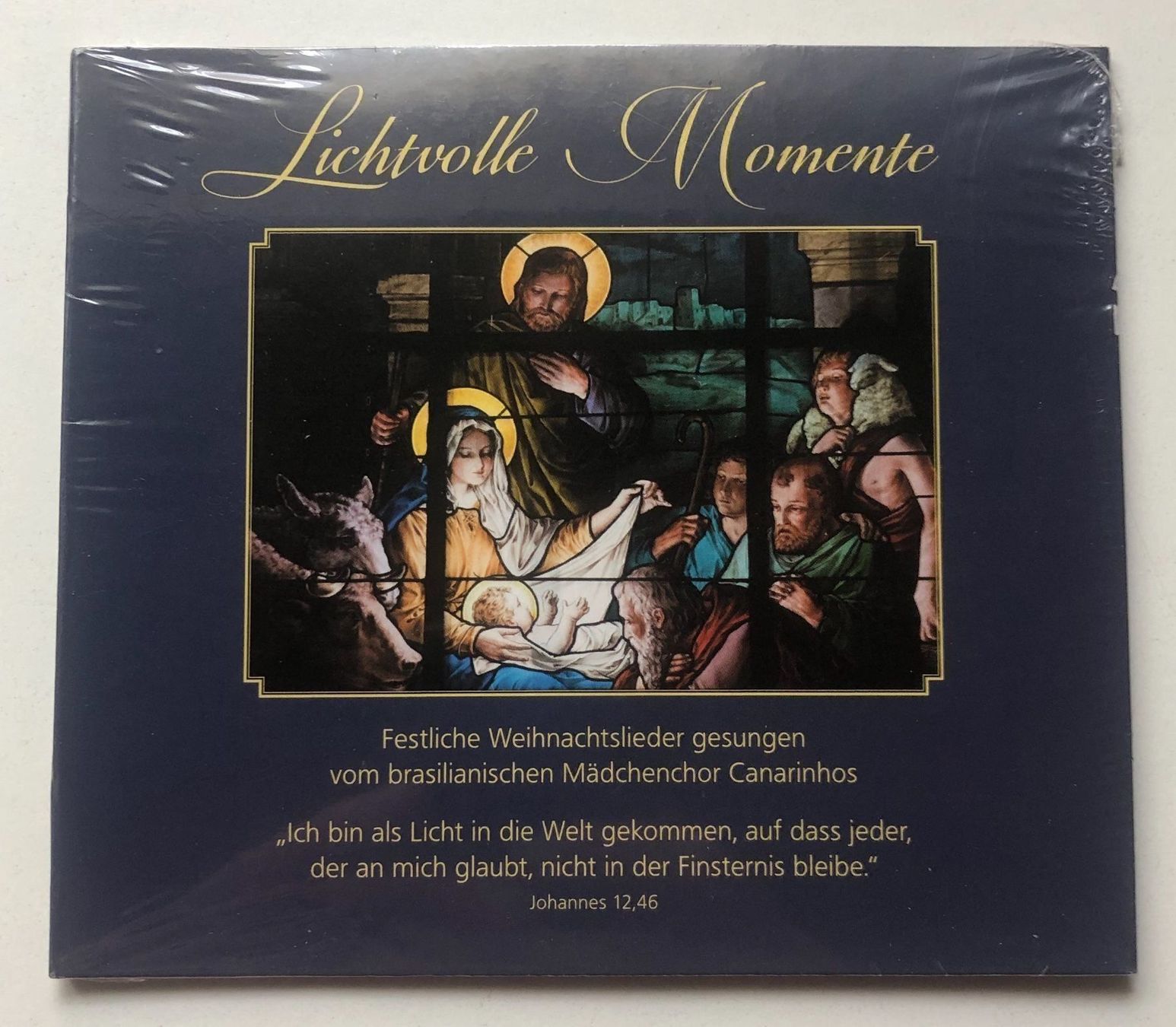 CDs: Festl. Weihnachtslieder / Lichtvolle M.. – Neu und originalverpackt aus Näfels von rottabi