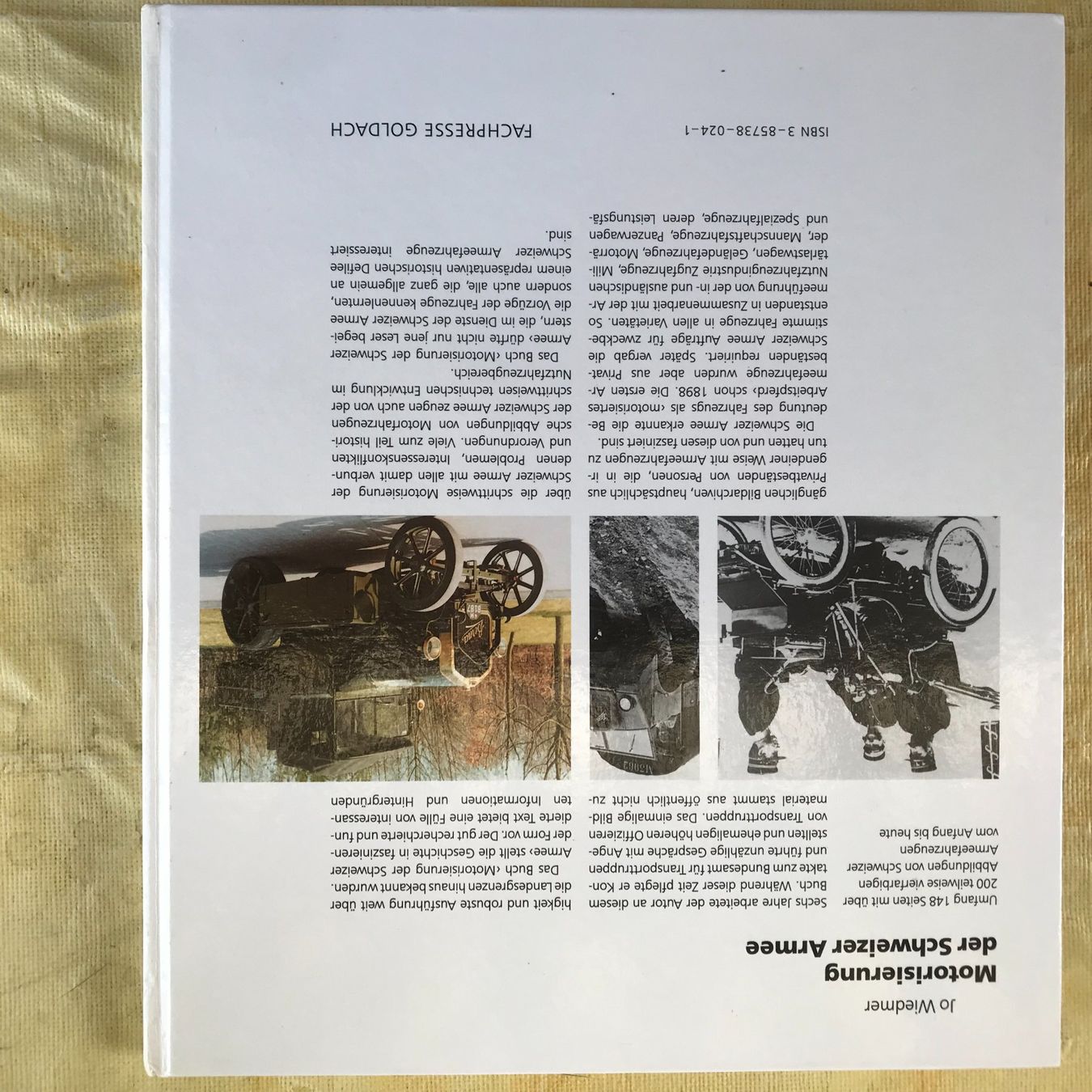 Schweizer Armee Stichwaffen: MOTORISIERUNG DER SCHWEIZER ARMEE – Gebraucht aus Ostermundigen von wini63 9