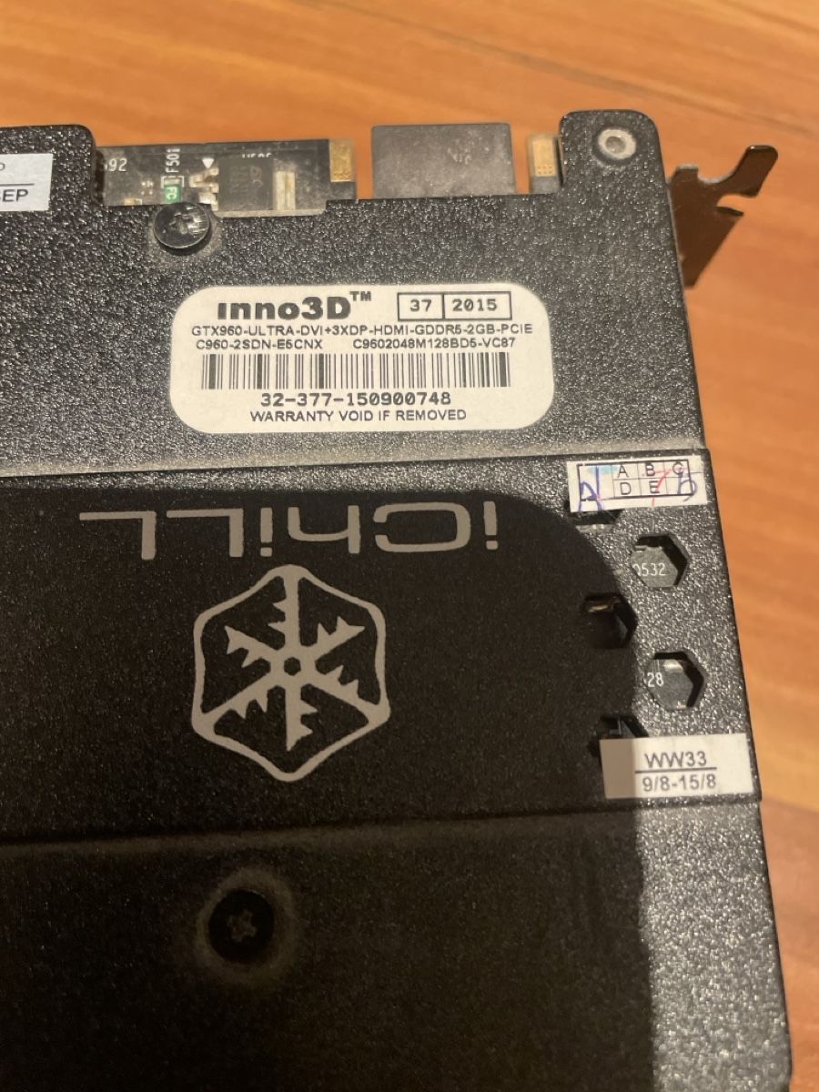 Schede grafiche: Graphics card  – Usato da Goldau venduto da Daaff94 3