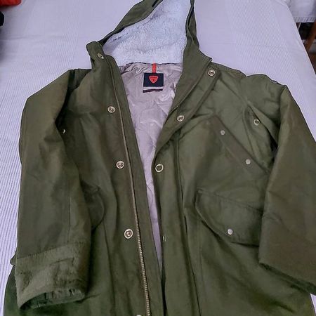 Grüne Jacke