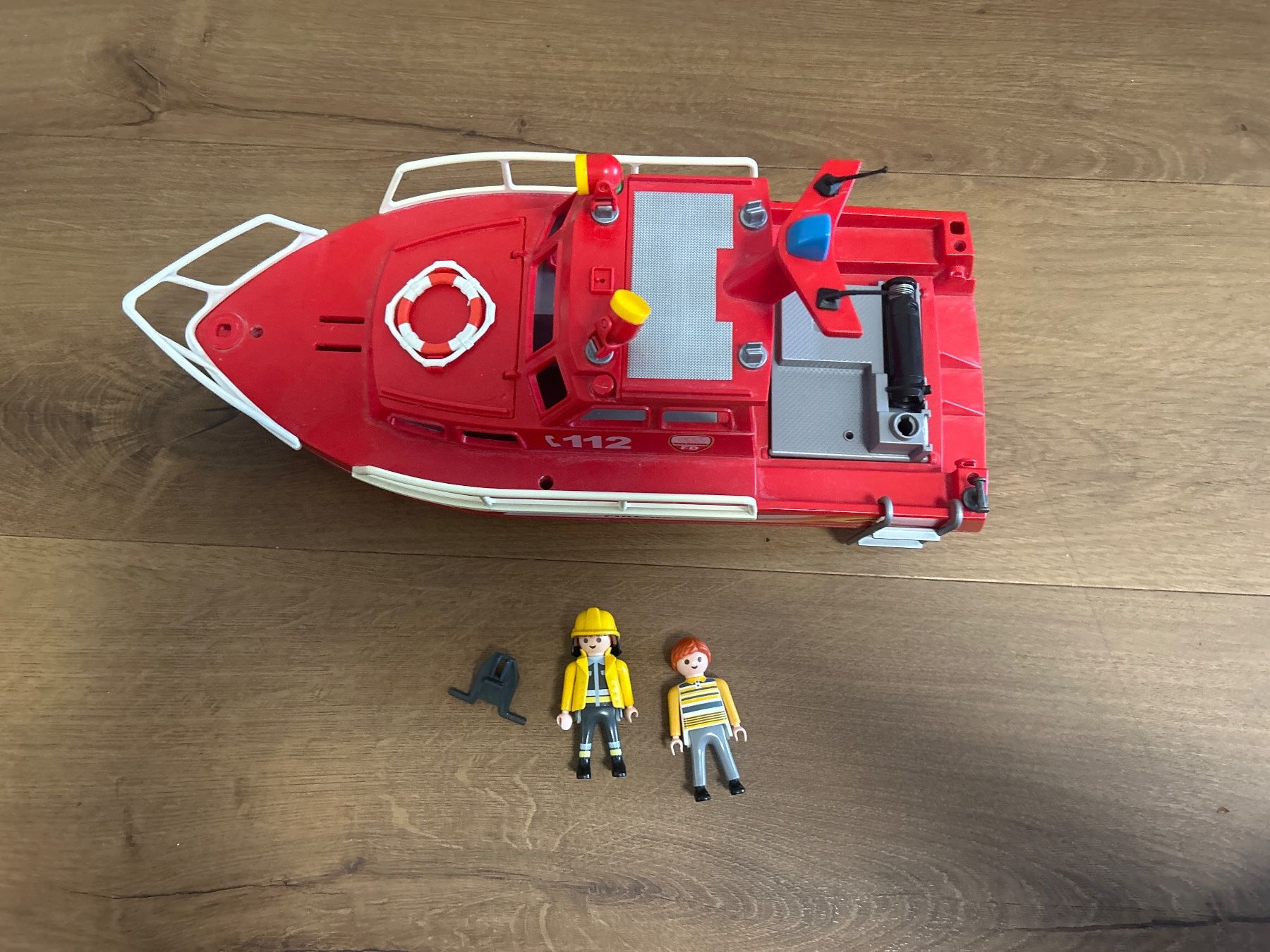 Playmobil Giocattoli: Playmobil Feuerwehrboot / Boot Versand Möglich – Usato da Regensdorf venduto da Spyke55 5
