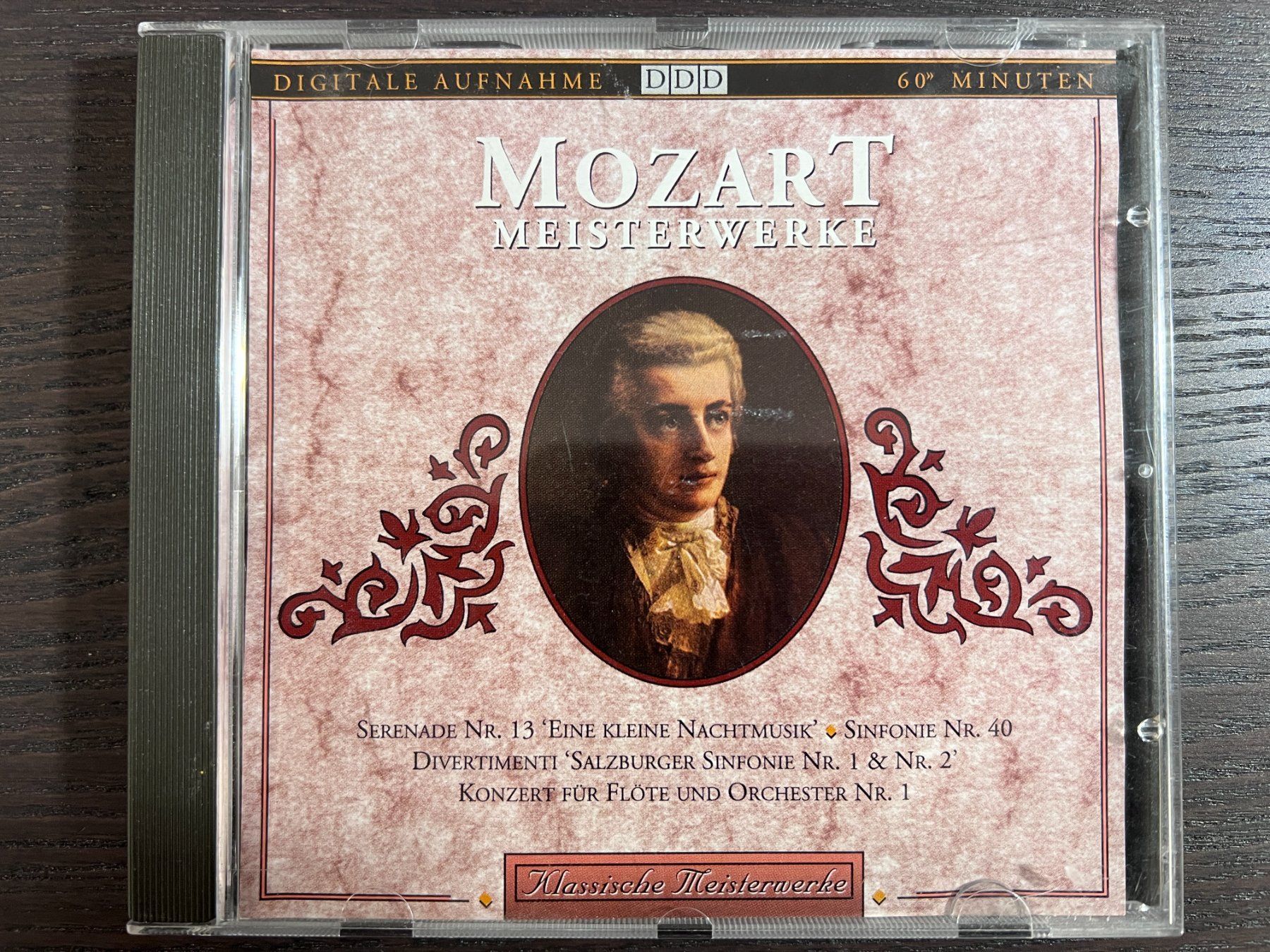 CD: Mozart Meisterwerke – Usato da Zürich venduto da MusikFreunde