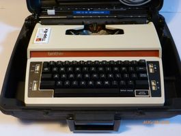 Schreibmaschine Brother 5513 C, mit Koffer gebraucht
