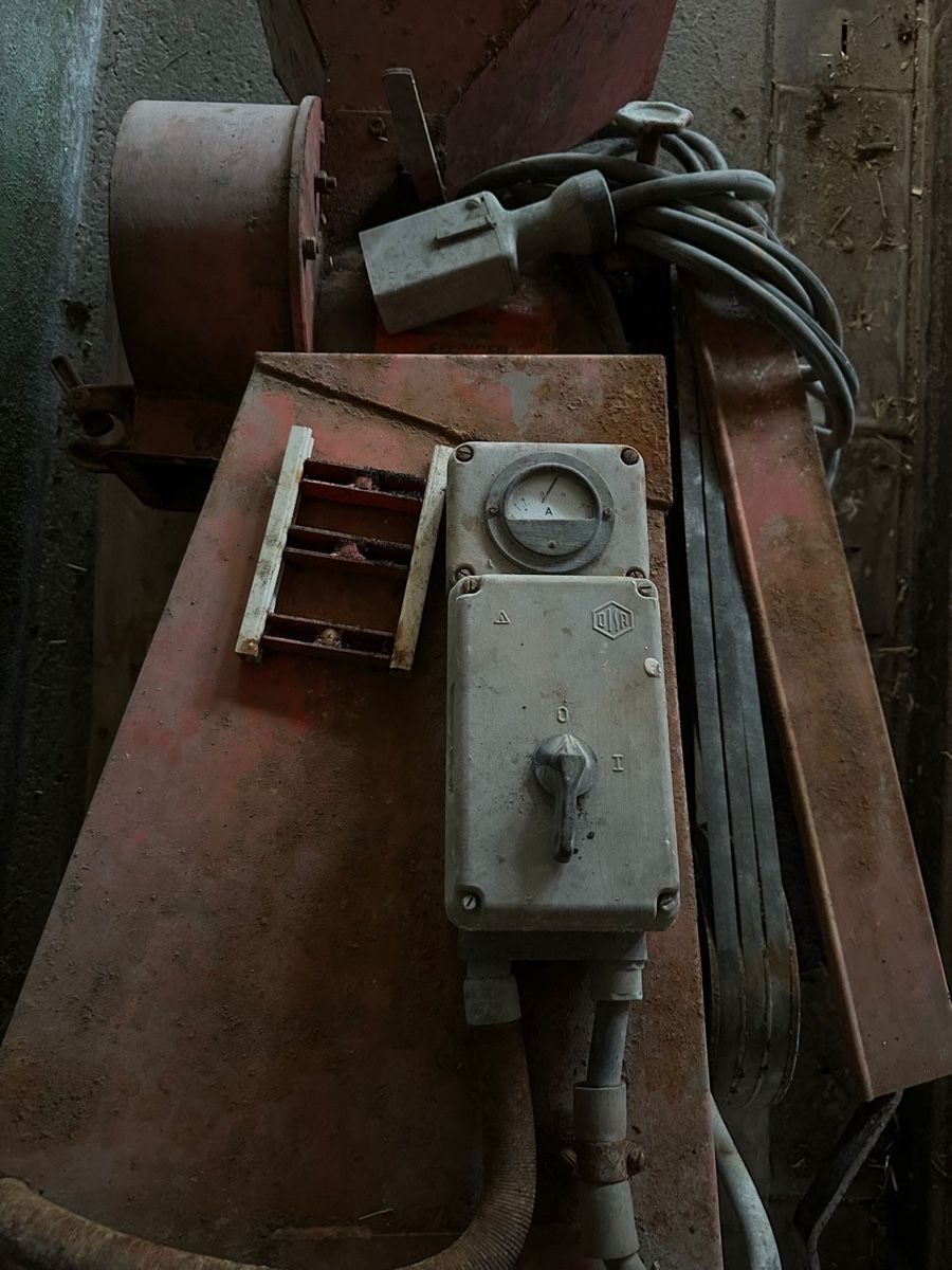 Alle Maschinen: Gormall Getreidemühle / Schrotmühle – Gebraucht aus Illnau von Electro_Army12 7