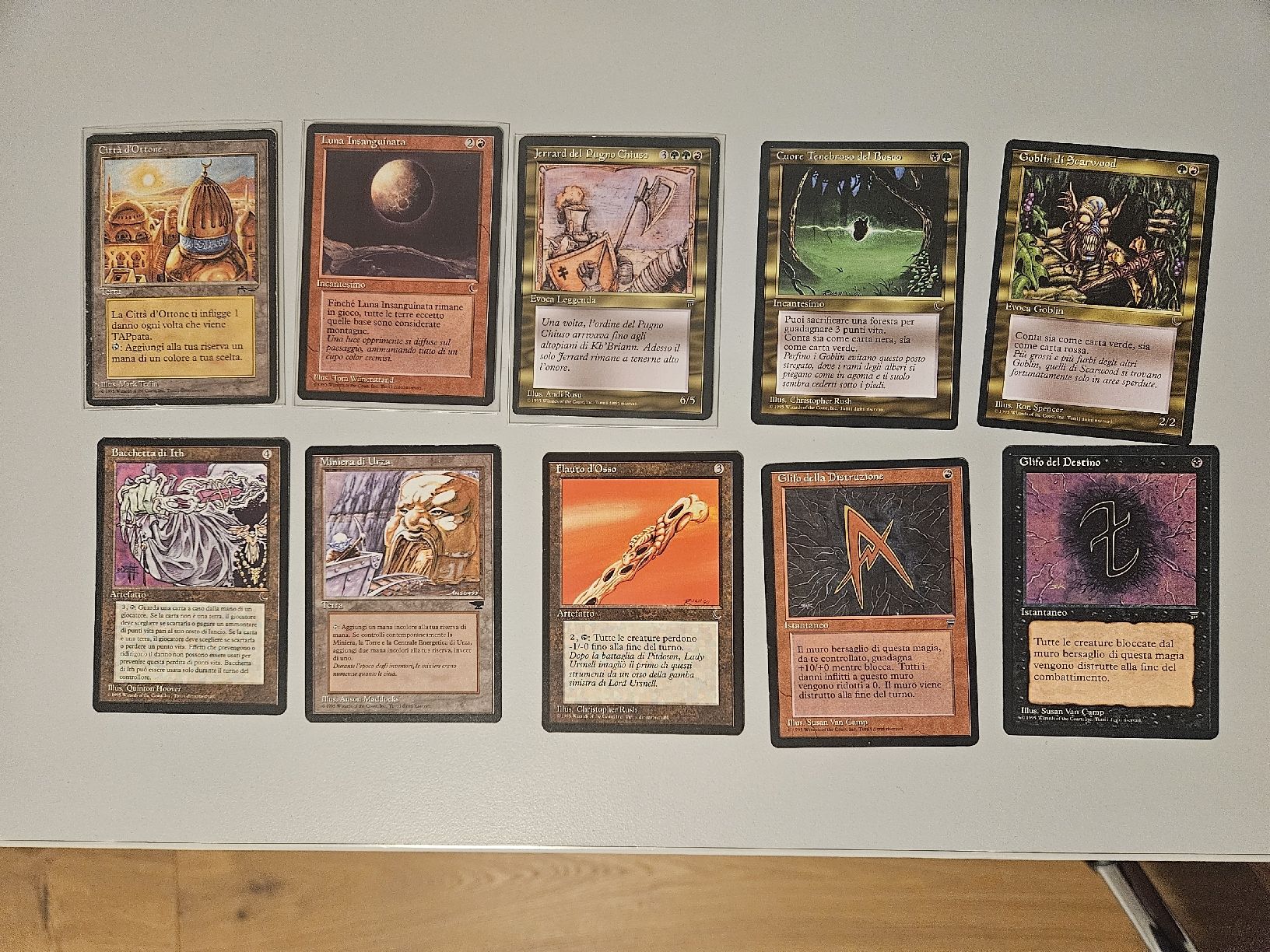 Magic The Gathering Carte collezionabili: Magic The Gathering Karten italienisch – Usato da Spiegel b. Bern venduto da aro_qls8
