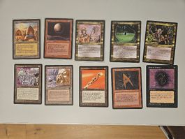 Magic The Gathering Karten italienisch