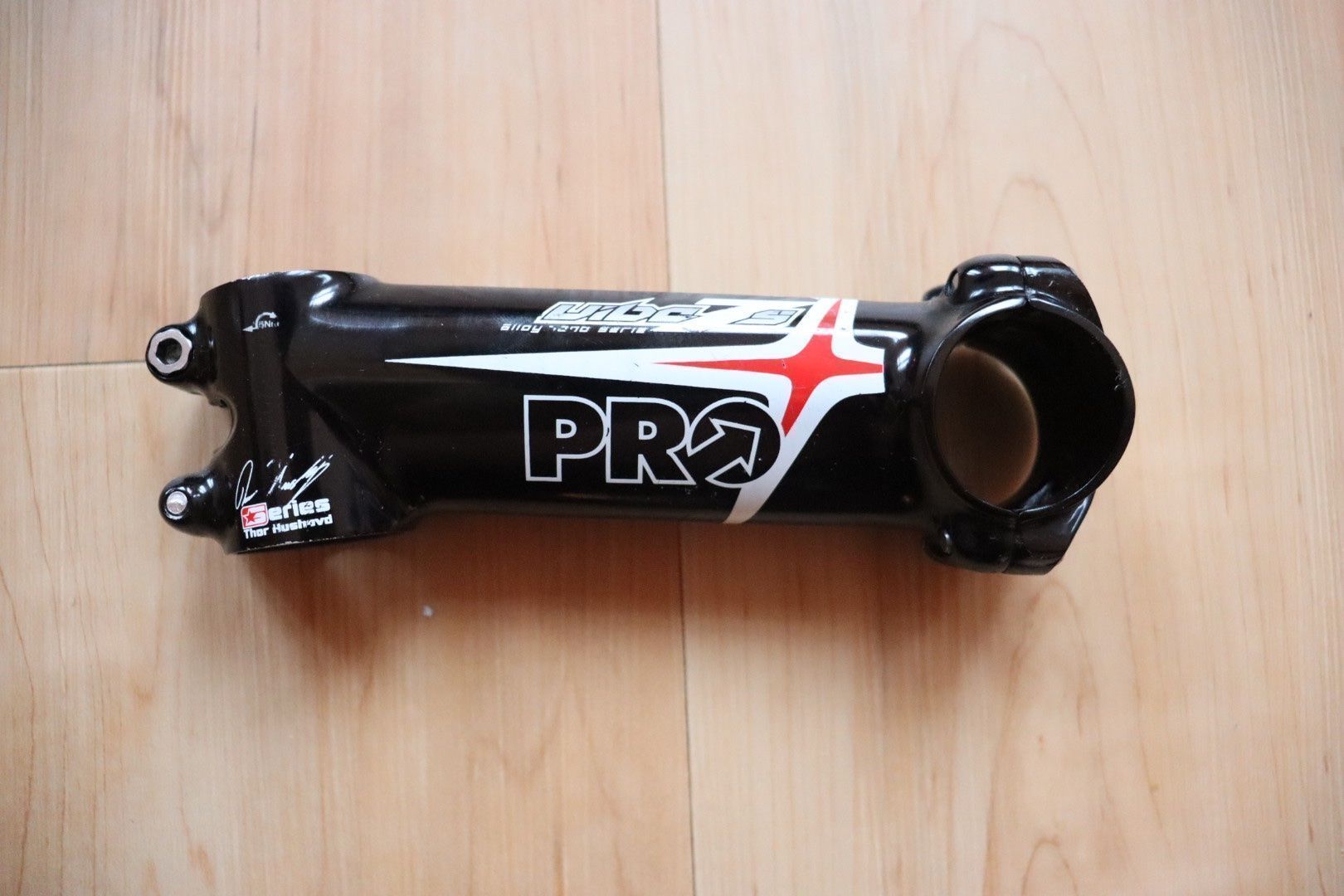Pezzi di ricambio: Vorbau shimano pro thor hushovd 120mm – Usato da Appenzell venduto da classiccyclingkits