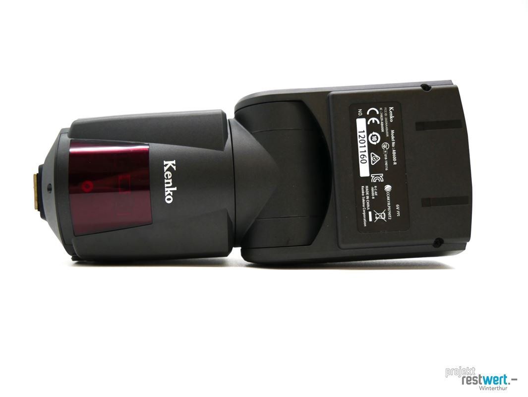 Flash: KENKO AB600-R N Blitzgerät – Nuovo (secondo la descrizione) da Winterthur venduto da Restwert_Winterthur 2