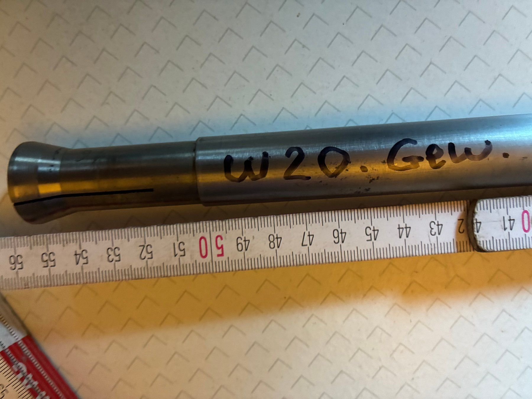 Tutti gli attrezzi: Spannrohr W20 – Usato da Wettingen venduto da ac48 2