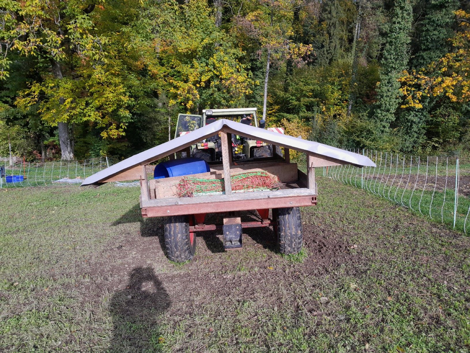 Unterstände: Schafunterstand Wagen – Gebraucht aus Geuensee von jon_m8w6 3