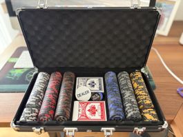 Pokerkoffer Set