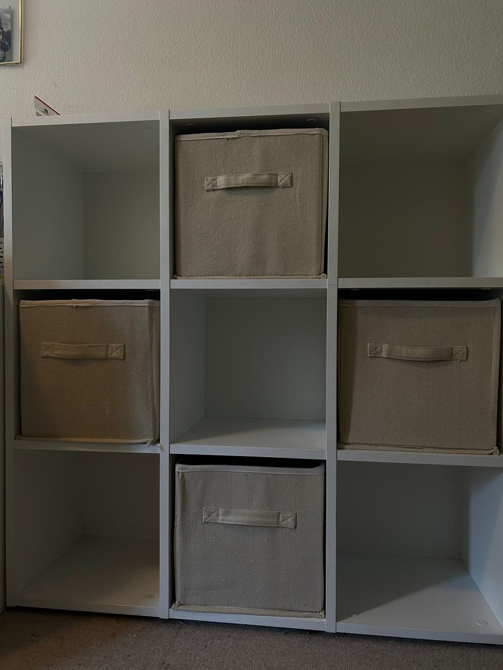 Micasa Scaffali: Regal Micasa weiss, mit Boxen – Usato da Zürich venduto da Quality-P 1
