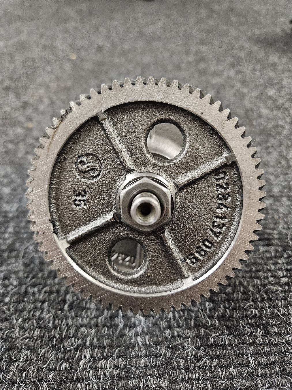 Sachs Pièces pour mobylette: Sachs 503 Motoren Getriebeteil – D'occasion à Mellingen par Mech-Service 7