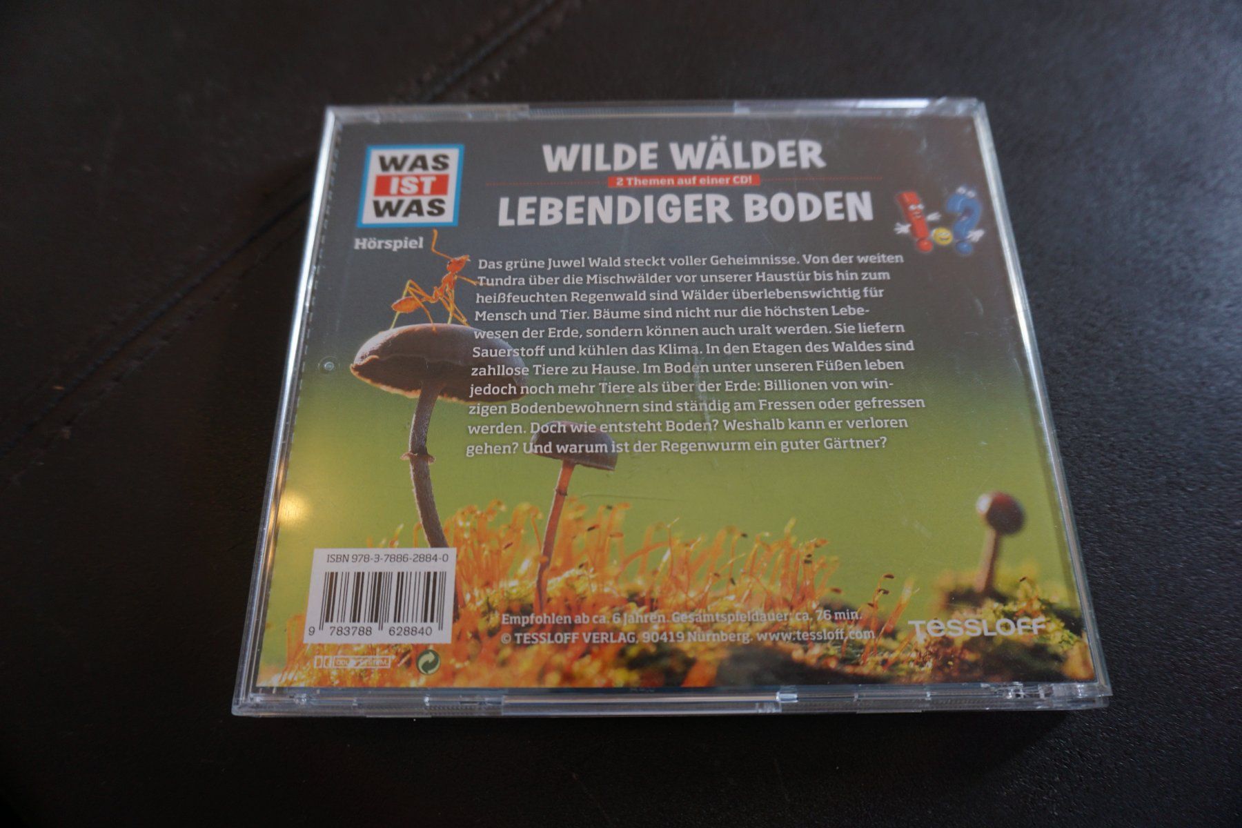 CD: Was ist was CD: Wilde Wälder, Lebendiger Boden – Usato da Zürich venduto da einalemjena 2