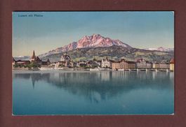 LUZERN und Pilatus - Feldpost
