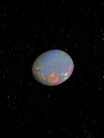 Australian *CRYSTAL OPAL* 0.48ct