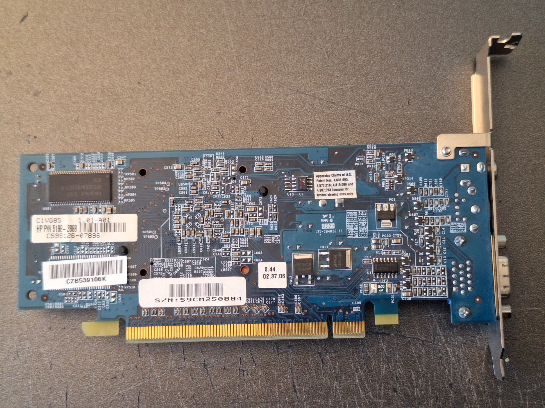 Asus Schede grafiche: Asus nVidia GeForce 6200SE 64MB DDR PCIe – Usato da Thundorf venduto da Swizzzly 1