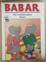 Babar Die verschwundene Krone Buch gebraucht
