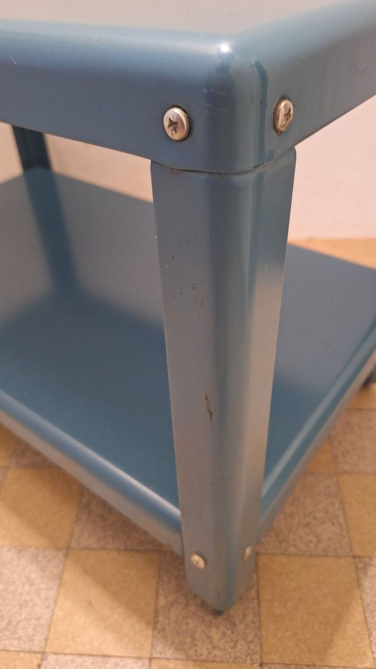 Möbel & Einrichtung: Rollwagen/ Rolltisch türkisblau , IKEA  PS2012 – Gebraucht aus Arlesheim von shopradl 2