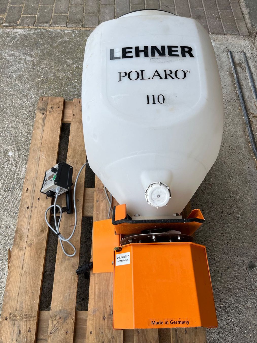 Spandiconcime: Lehner Polaro Salzstreuer – Usato da Attiswil venduto da ans_2zbq 2
