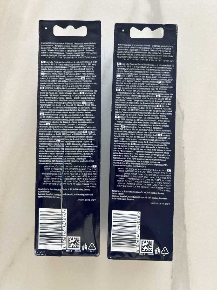 Oral B Cura dei denti: Oral-B EB60X – Nuovo e nell'imballaggio originale da Paradiso venduto da evabettina 1