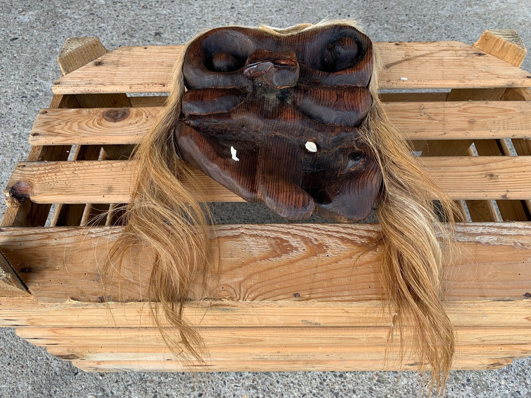 Altro in Antiquarato & Arte: wunderschöne alte Walliser Maske – Usato da Feldbach venduto da Olive1 1