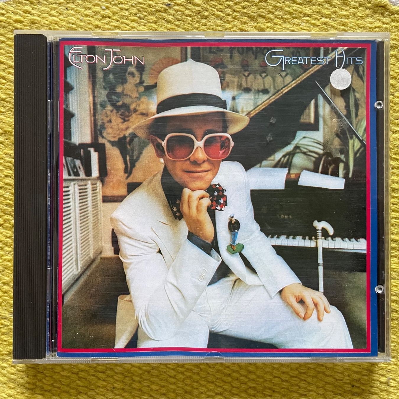 CD: ELTON JOHN-GREATEST HITS – Usato da Rorschacherberg venduto da CD-Roli