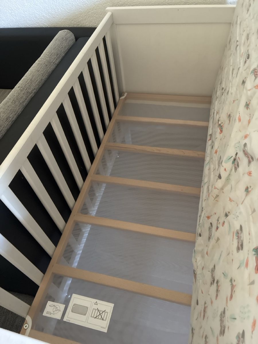 Ikea Betten: Baby Bed White IKEA Sundvik – Gebraucht aus Niederbipp von mka_65kg 2