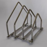 Briefständer Metall ±40er/50er Jahre / Guter Zustand
