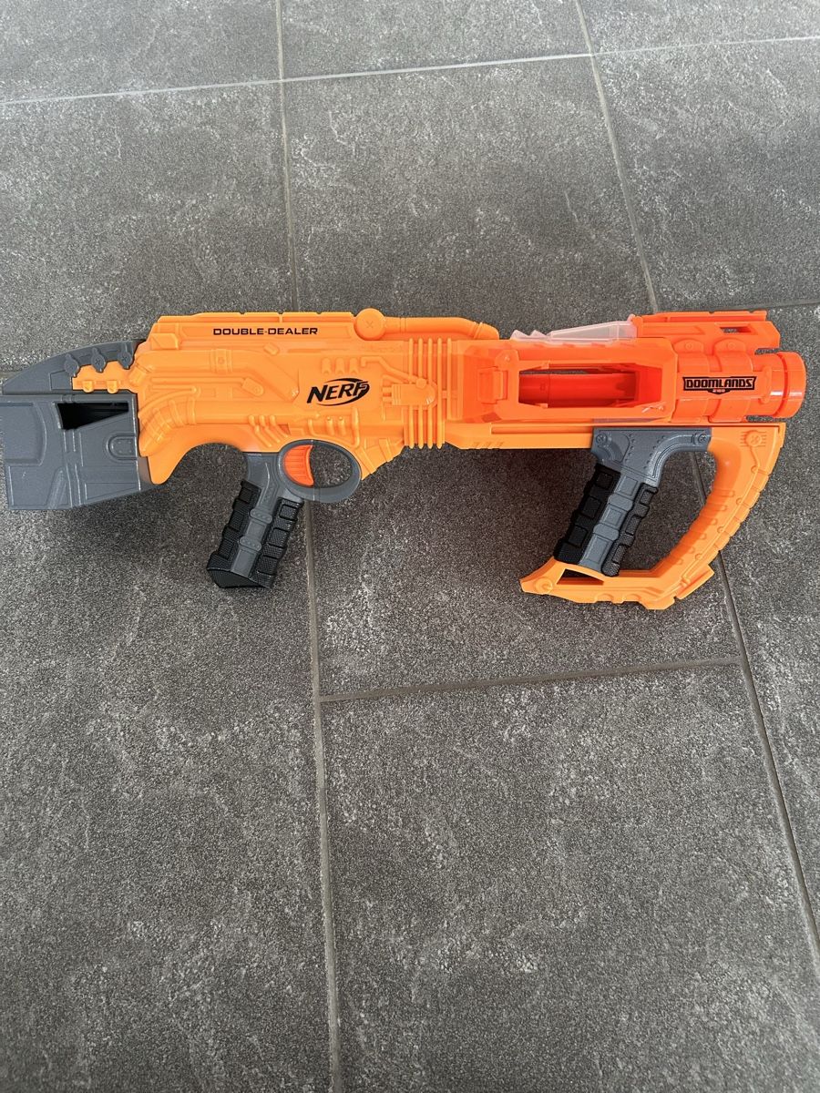 Nerf Giocattoli: Nerf Double Dealer – Usato da Wanzwil venduto da san_6zx5 1