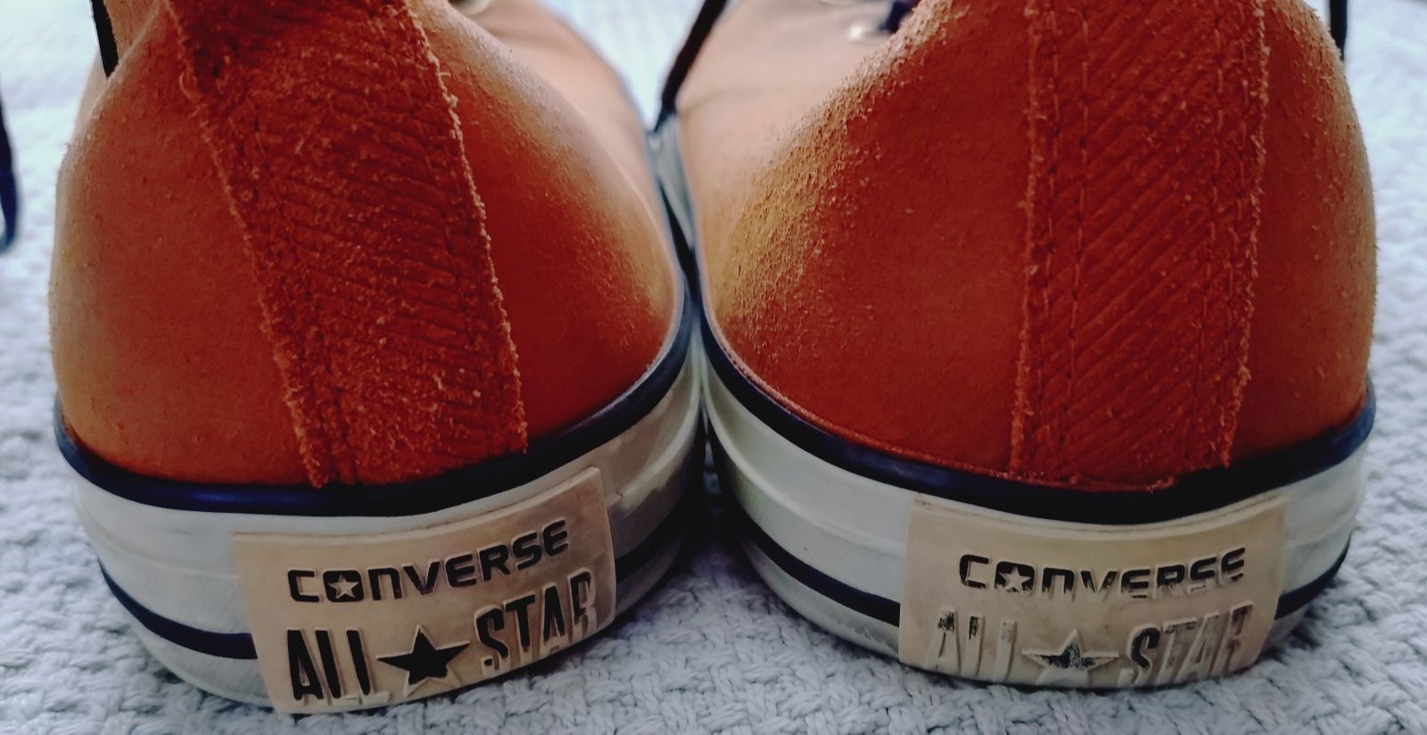 Converse Scarpe da uomo: Converse Chuck Taylor All Star Leder Gr. 44 – Usato da Grüningen venduto da Stargazer 2