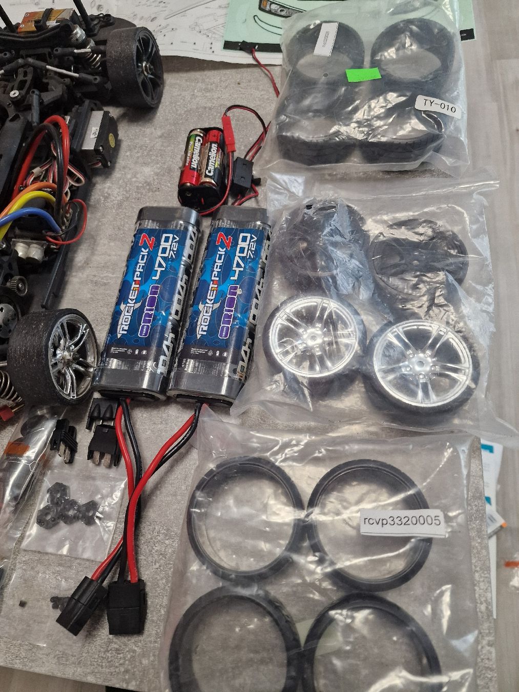 Team Magic Modellismo RC: TM  1/10 Team Magic E4D RTR RC Drift Car Mitsubishi Lancer  – Usato da Herzogenbuchsee venduto da ioa_zcm6 6