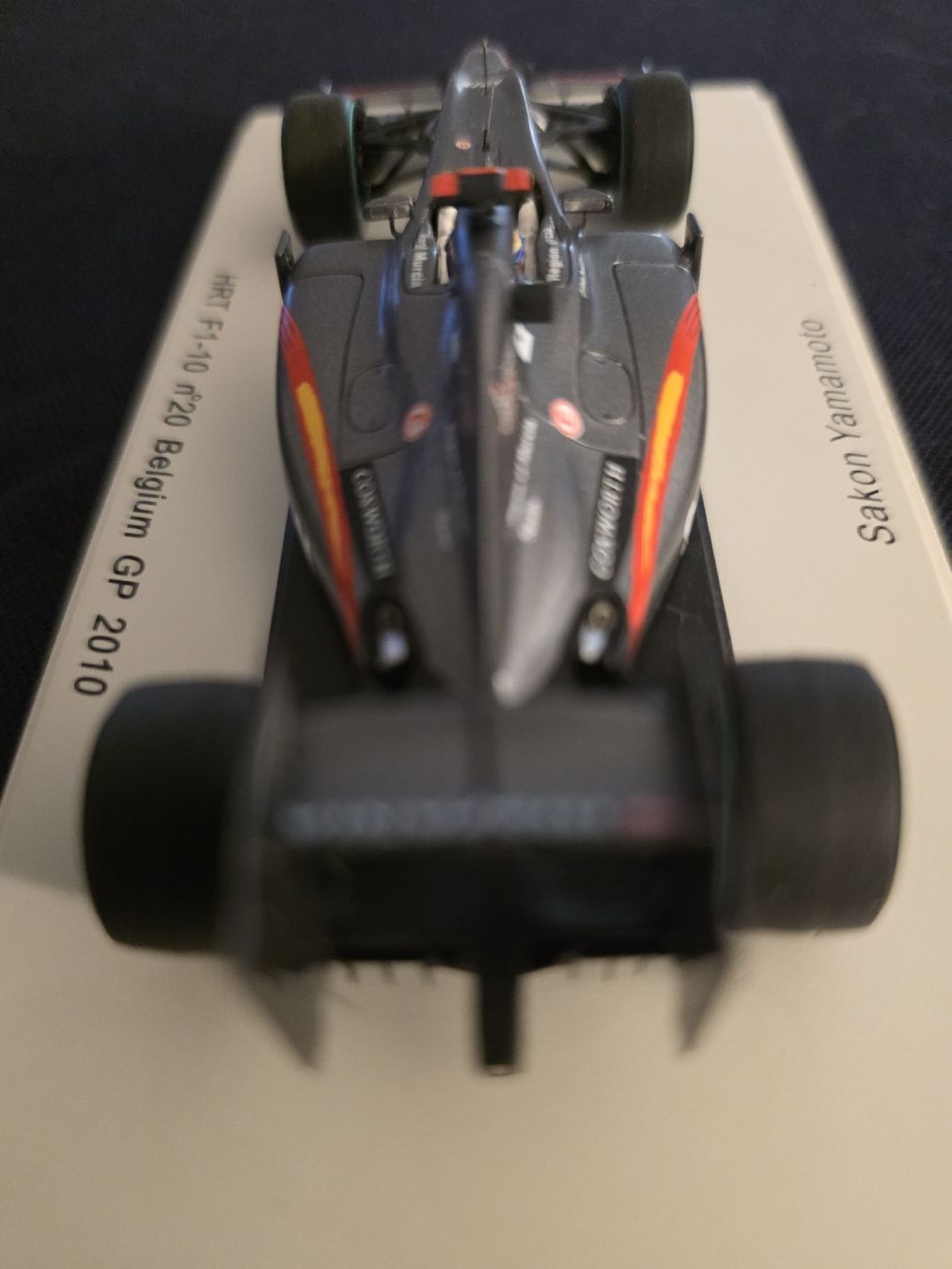 Spark Modellini d'auto: HRT F1-10 – Nuovo (secondo la descrizione) da Bilten venduto da C21 3