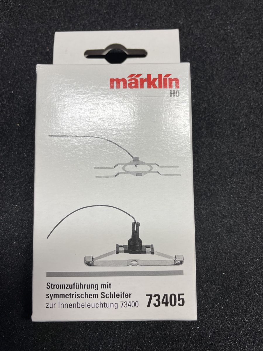 Märklin Modellini di ferrovie: Märklin 73405 Stromzuführung – Nuovo e nell'imballaggio originale da Gossau SG venduto da Krokodil344