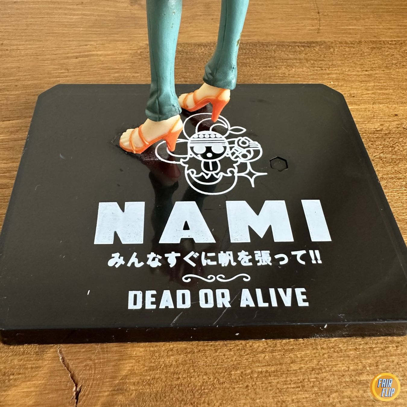 Bandai Statuette: Bandai Zero Nami One Piece Figur – Usato da Luzern venduto da fairflip 2