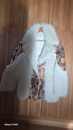 Veste Femme Zac&Zoe Paris, Taille L/XL, imitation Fourrure