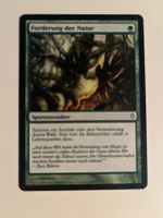 1 x Forderung der Natur - Magic: The Gathering - MtG