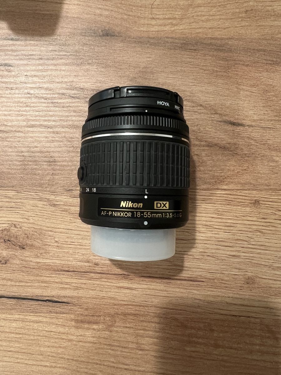 Nikon Fotocamera: Camera Nikon D3500 + Lens Nikkor DX 18-55mm – Nuovo (secondo la descrizione) da Horw venduto da ped_6dlc 4