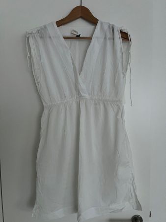 Sommerkleid in weiss von Ralph Lauren, Gr. S