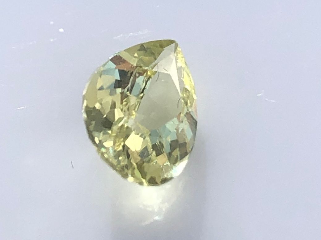 Pietre preziose: CHRYSOBERYLL Tropfen 1.62cts  Sri Lanka – Nuovo (secondo la descrizione) da Thun venduto da klarstein 1