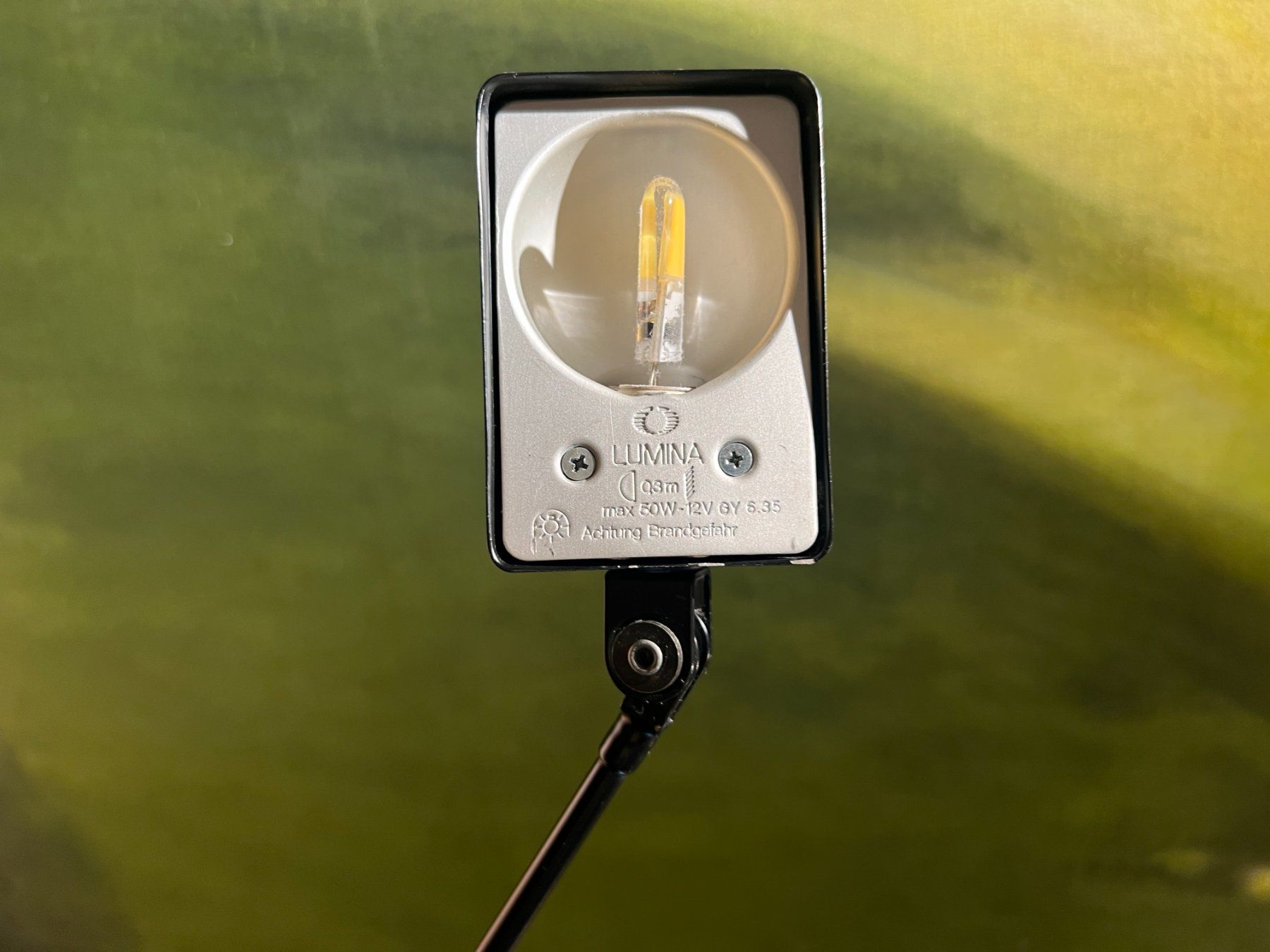 Lumina Lampade: Designklassiker Lumina Daphine in schwarz – Usato da Zürich venduto da susanna09 3