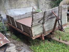 Traktor Anhänger