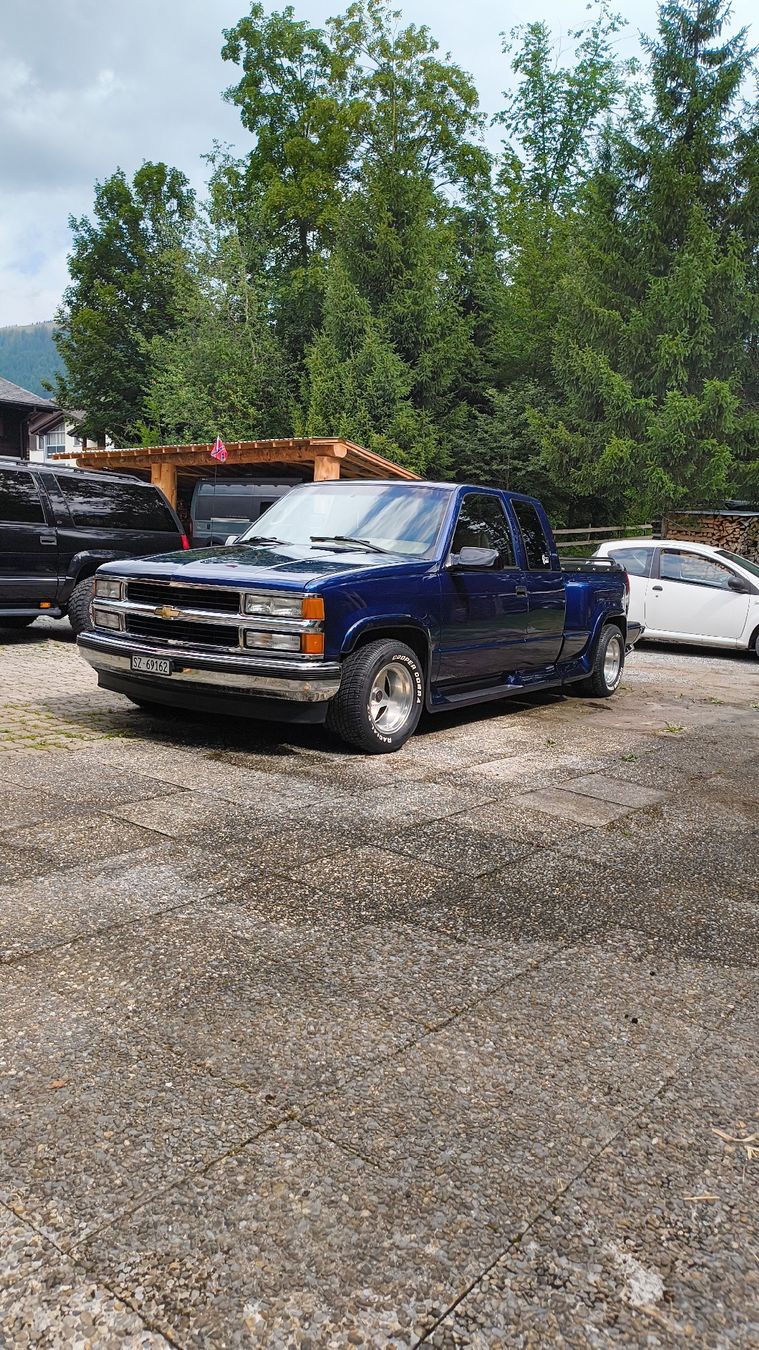 Chevrolet Autos: Chevrolet C1500 Stepside – Gebraucht aus Unteriberg von scorpio1488 2