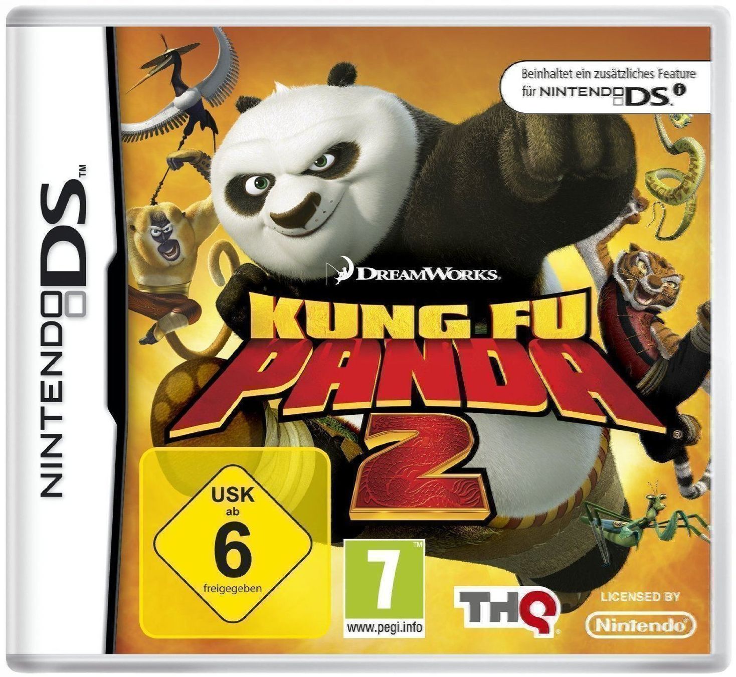Nintendo Giochi: 😎Kung Fu Panda 2 DS – Usato da Schüpfheim venduto da Games_Spielkonsolen