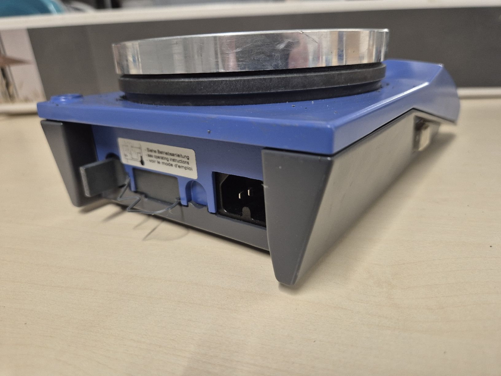 Tutte le macchine: Magnetrührer mit Heizung – Usato da Wasterkingen venduto da mimi964 1
