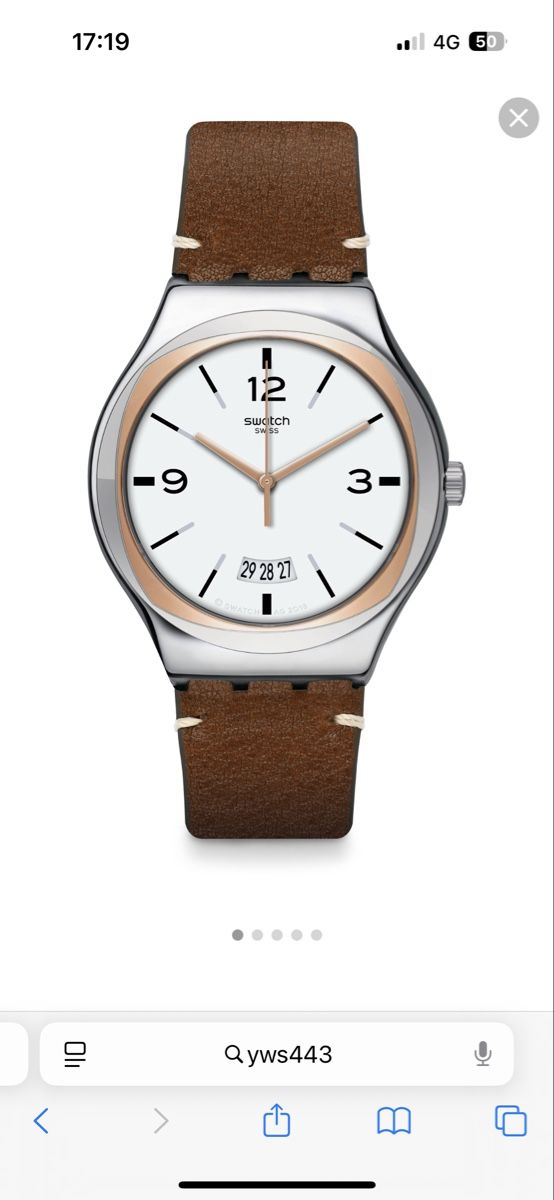 Swatch Orologi: Swatch Irony Big Classic TV Show – Nuovo e nell'imballaggio originale da Sion venduto da BricEnBroc 1