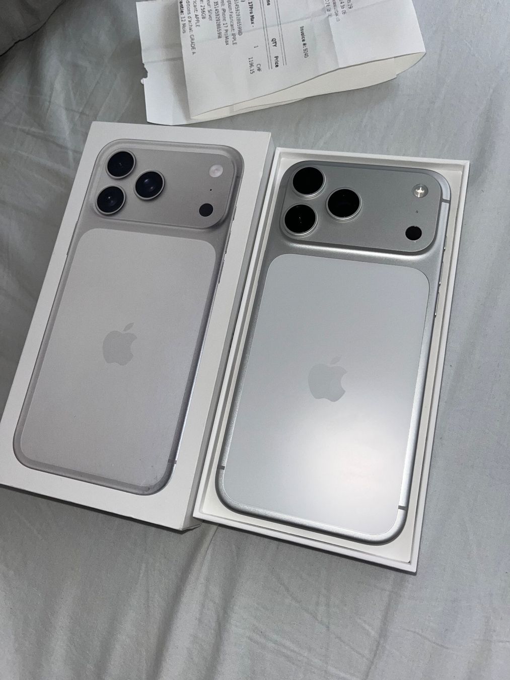 Apple Telefoni cellulari / Smartphones: Apple iPhone 17 Pro Max - comme neuf - 100% batterie – Usato da Lausanne venduto da joh_n8r6 1